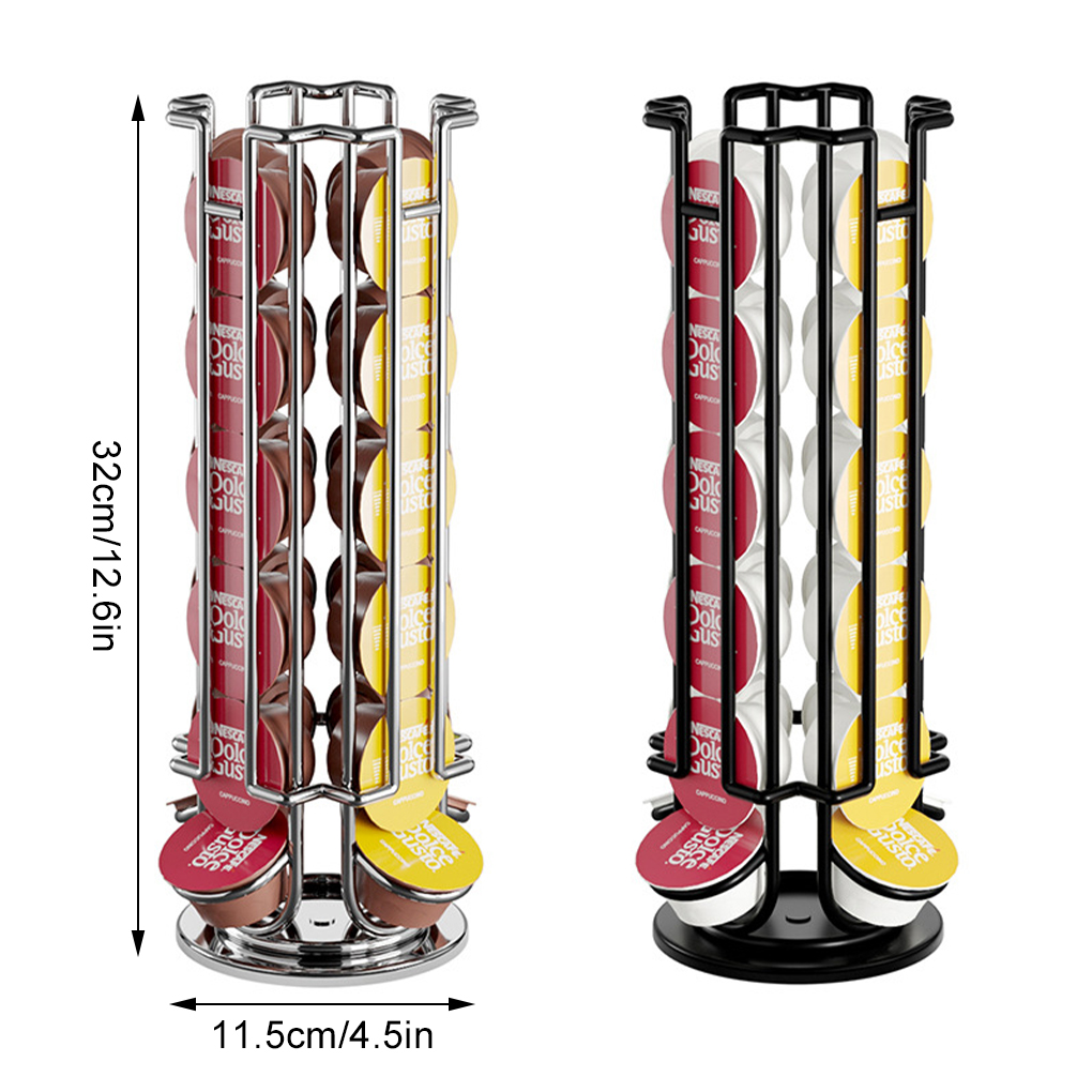 Coffee Tea Stand - 2025 Dolce Gusto Pod Holder Stand