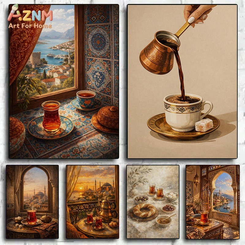 Coffee And Tea Lyrics - AZNM Turkish Coffee and Tea Culture