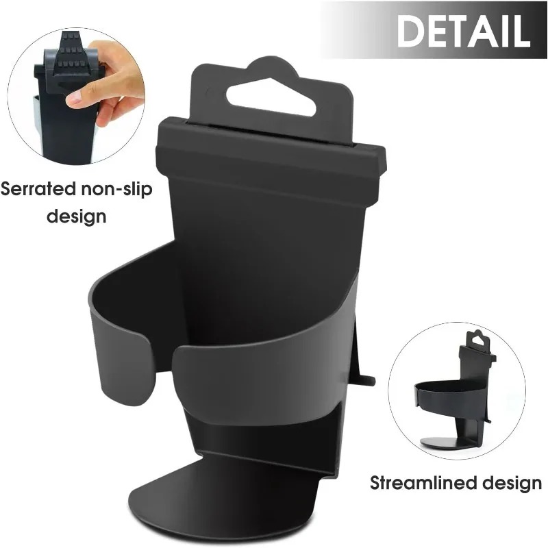 1/2pcs Car Cup Holder Air Vent - Coffee Tea Stand avis et prix
