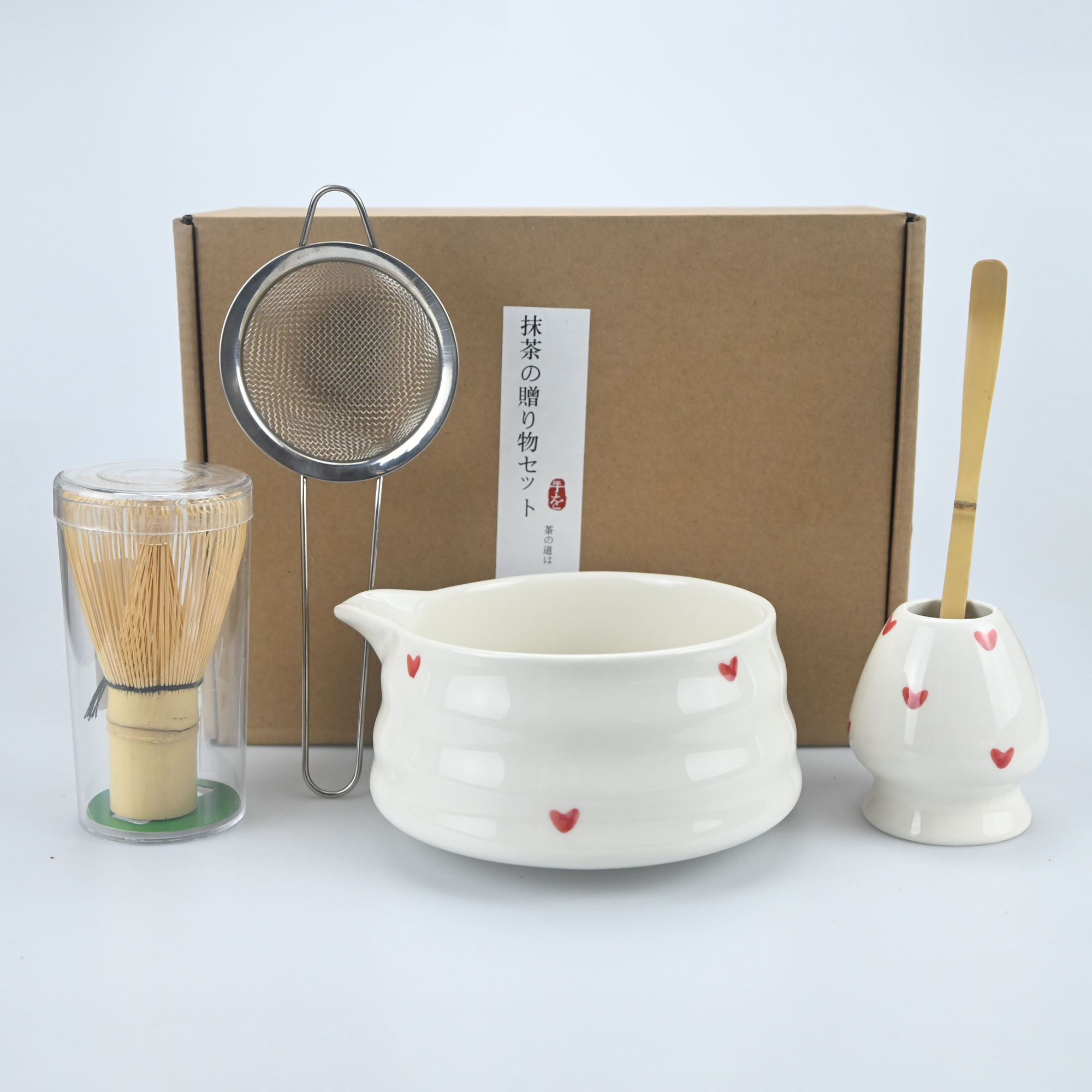 2/4/5pcs/set Japanese Style Ma - Matcha Whisk Set avis et prix