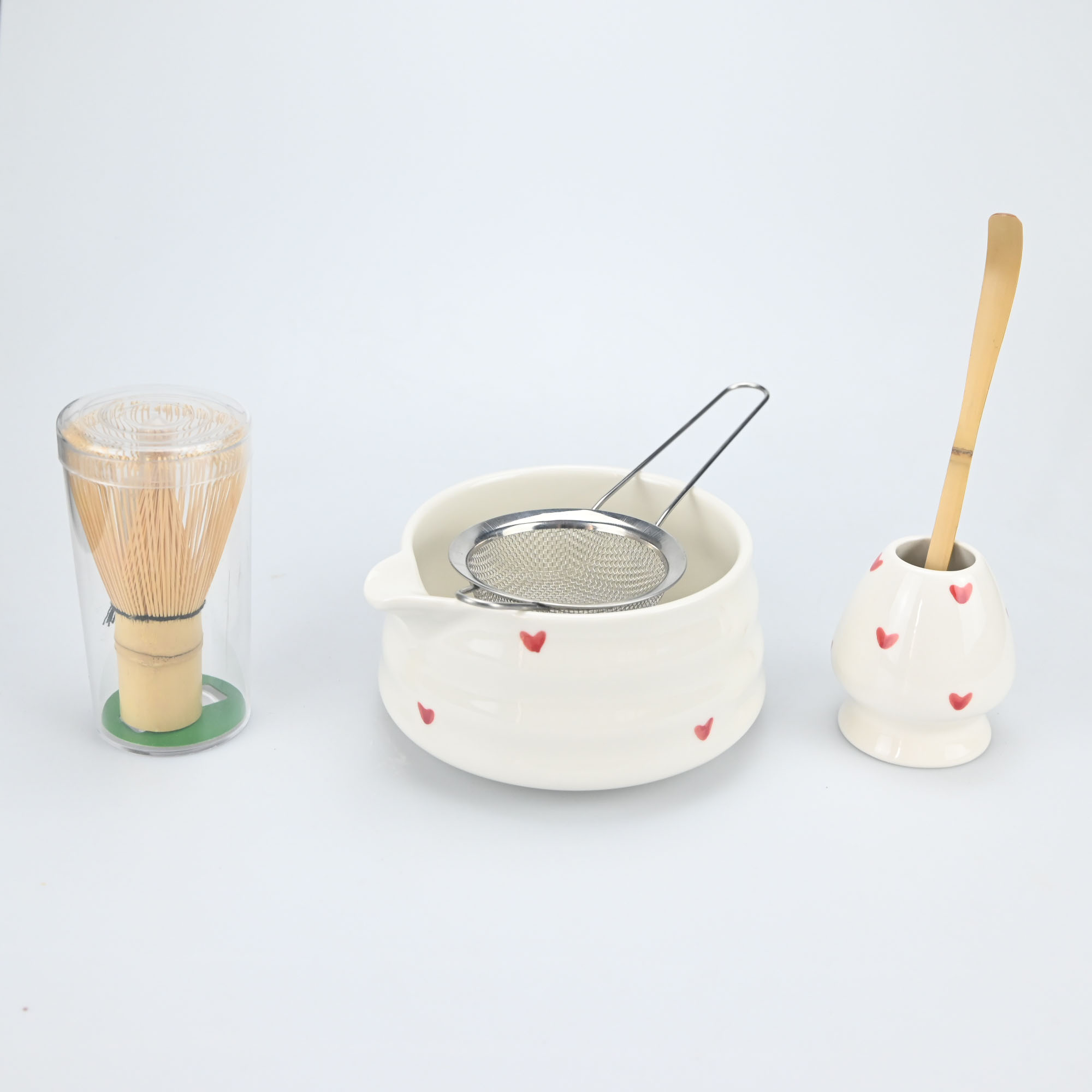 2/4/5pcs/set Japanese Style Ma - Matcha Whisk Set avis et prix