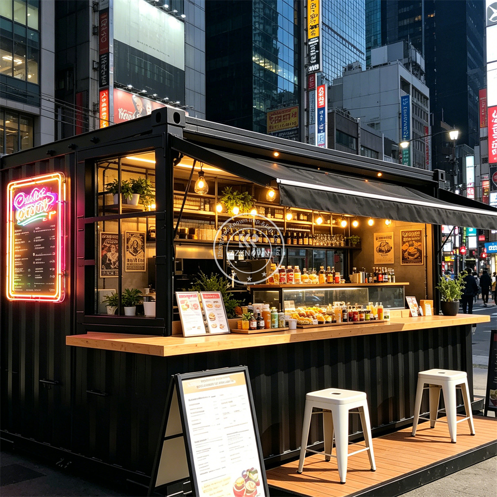 Customized Mobile Container Fo - Tea Coffee Set Up avis et prix