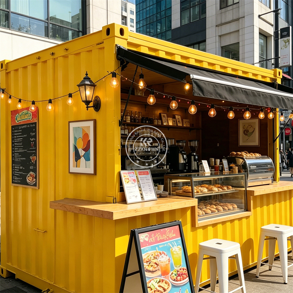 Customized Mobile Container Fo - Tea Coffee Set Up avis et prix