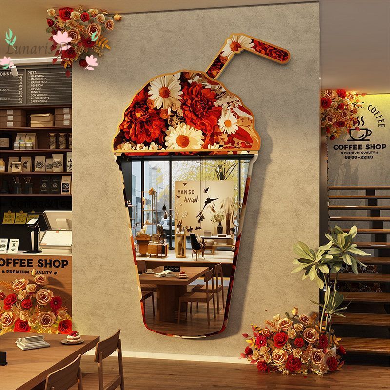 Decorate the milk tea and coff - Tea Coffee Set Up avis et prix