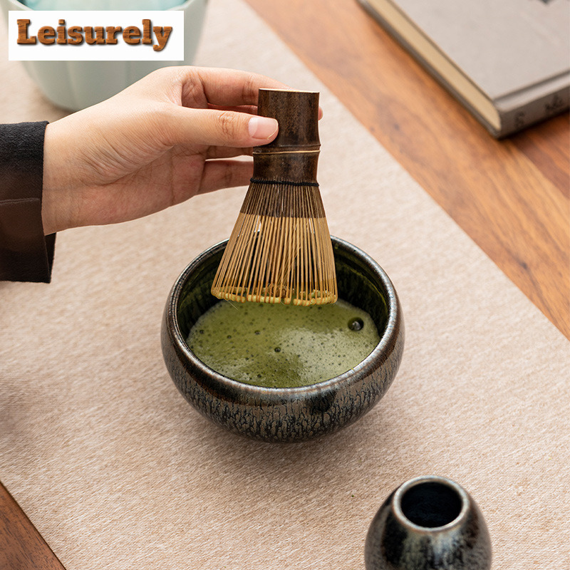 Jianzhan Matcha Four-piece Set - Matcha Whisk Set avis et prix