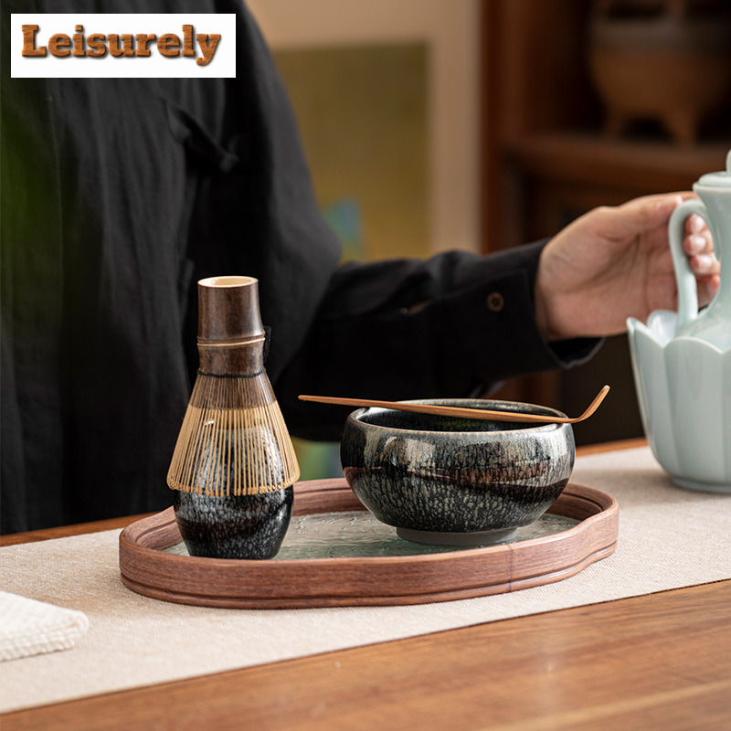 Jianzhan Matcha Four-piece Set - Matcha Whisk Set avis et prix