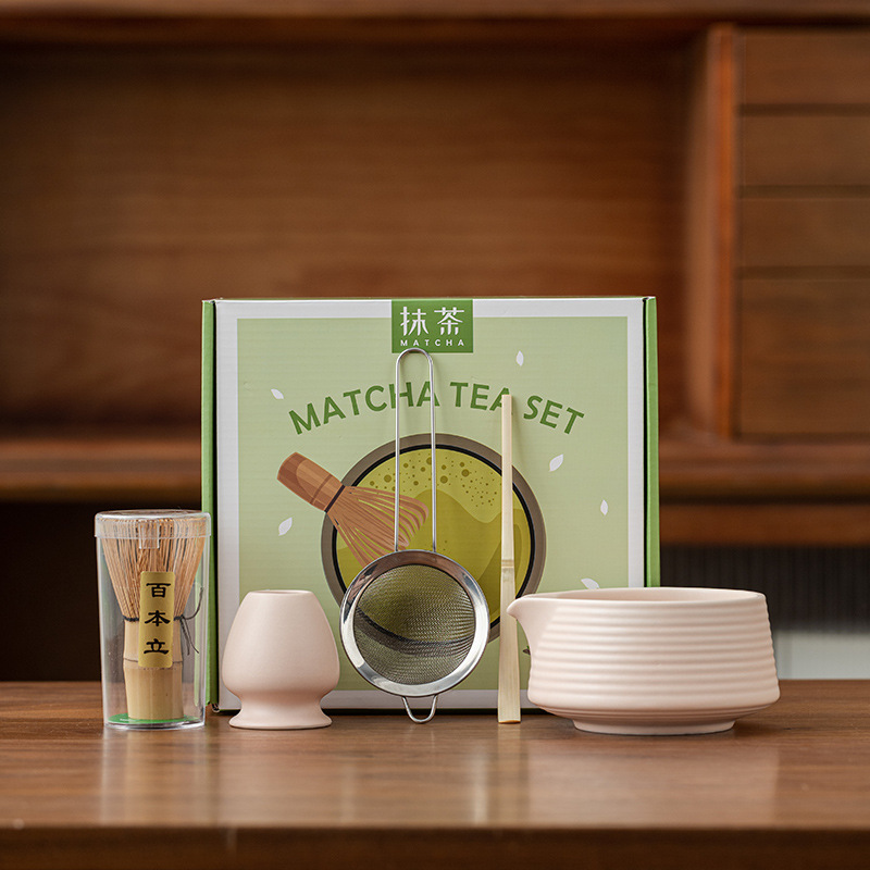 Japanese Style Matcha Tea Set  - Matcha Whisk Set avis et prix