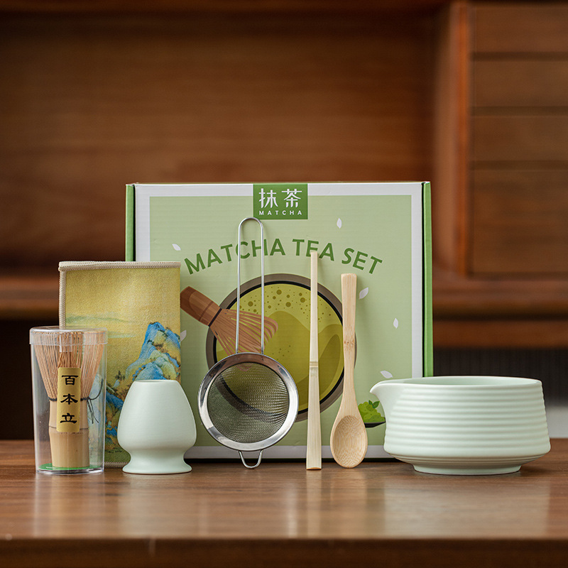 Japanese Style Matcha Tea Set  - Matcha Whisk Set avis et prix