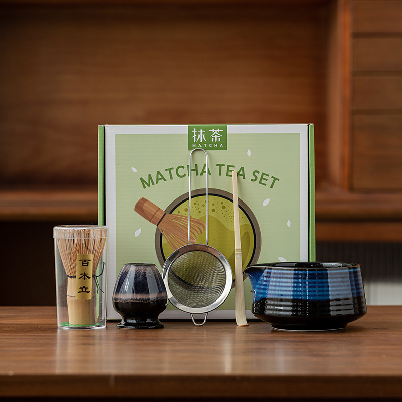 Japanese Style Matcha Tea Set  - Matcha Whisk Set avis et prix