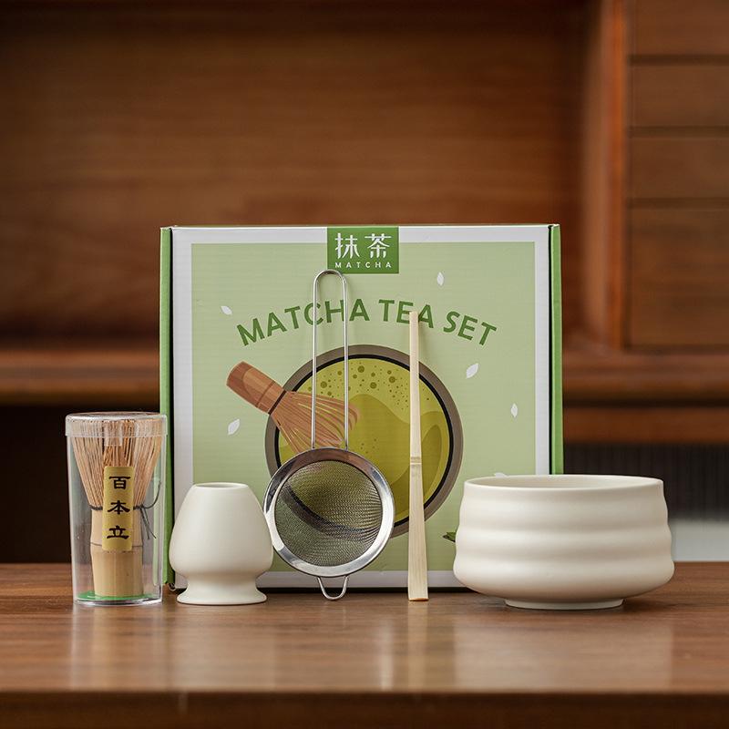 Japanese Style Matcha Tea Set  - Matcha Whisk Set avis et prix