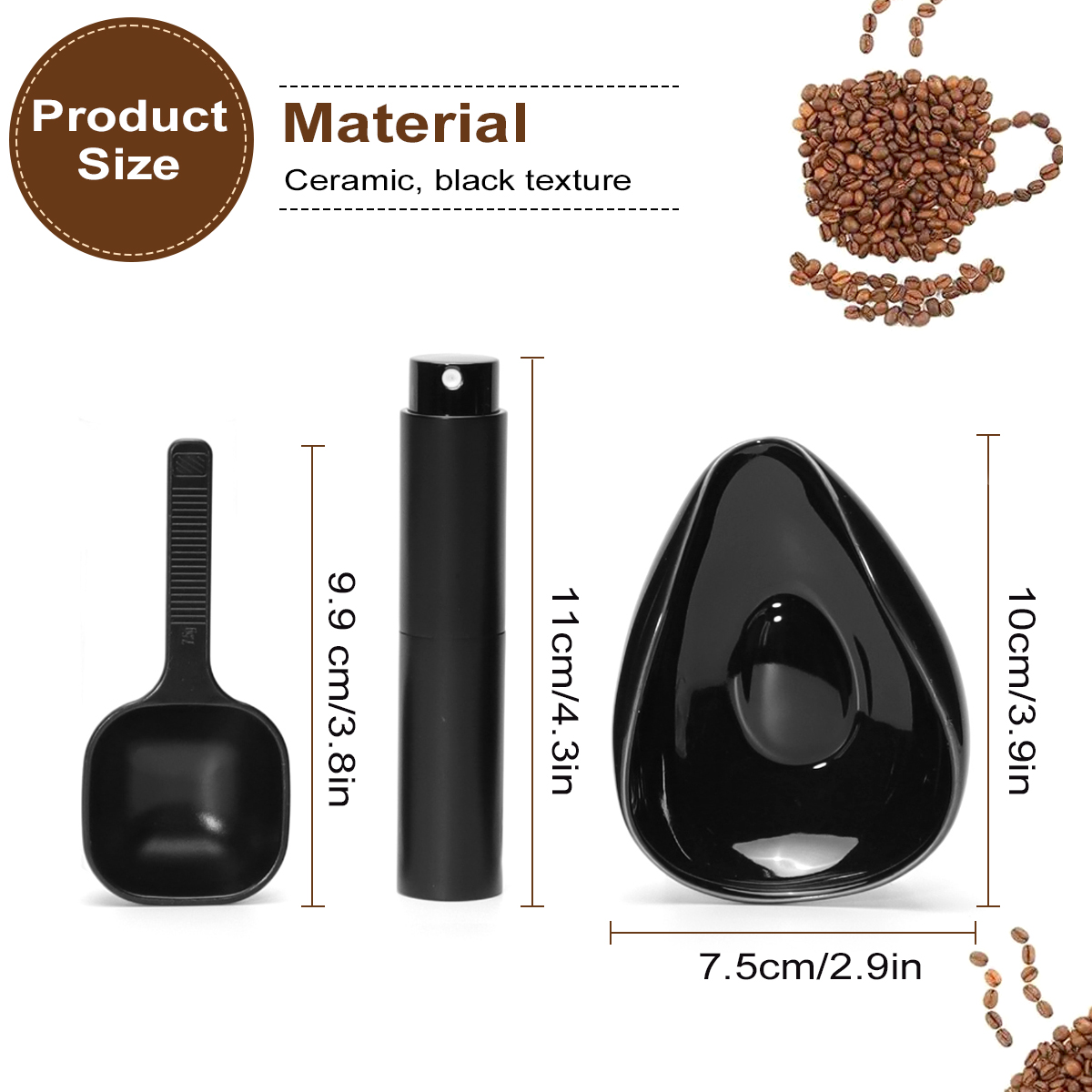 Leeseph Coffee Bean Dosing Cup - Coffee Tea Stand avis et prix