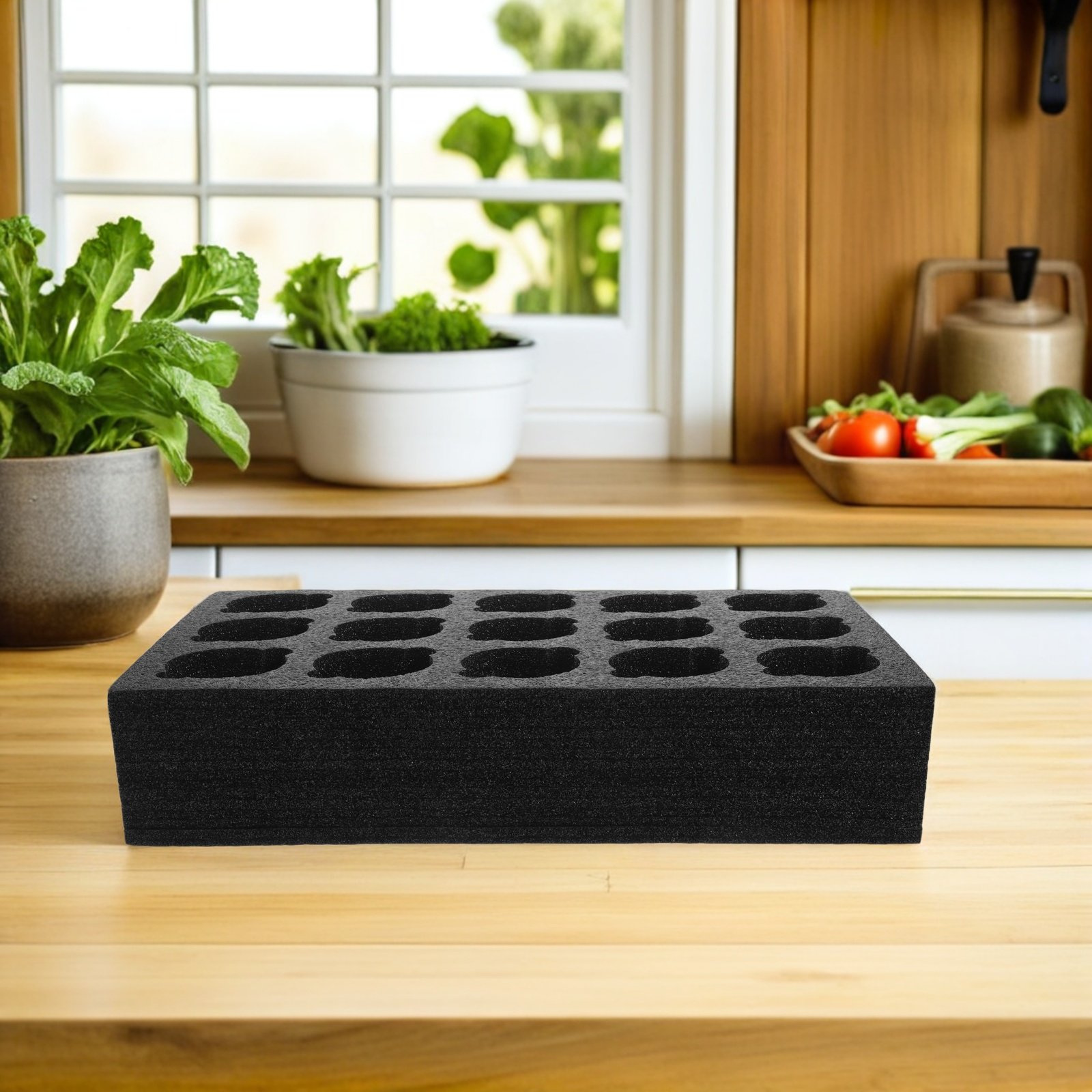 Foam Cup Holder Tray Multi-Cup - Coffee Tea With Milk avis et prix