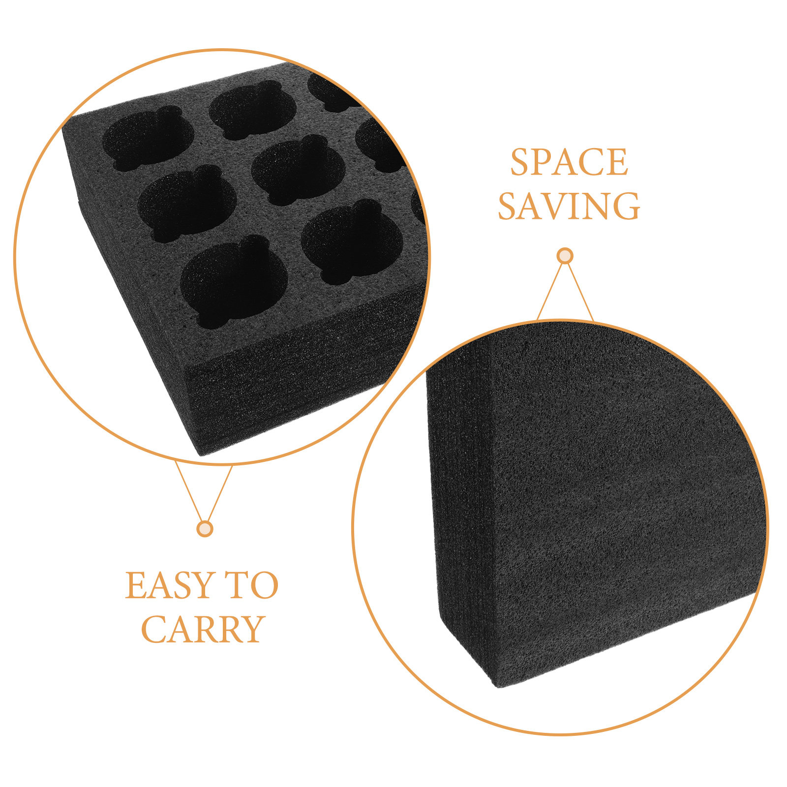 Foam Cup Holder Tray Multi-Cup - Coffee Tea With Milk avis et prix