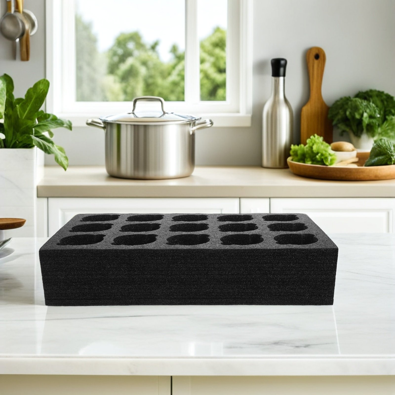 Foam Cup Holder Tray Multi-Cup - Coffee Tea With Milk avis et prix
