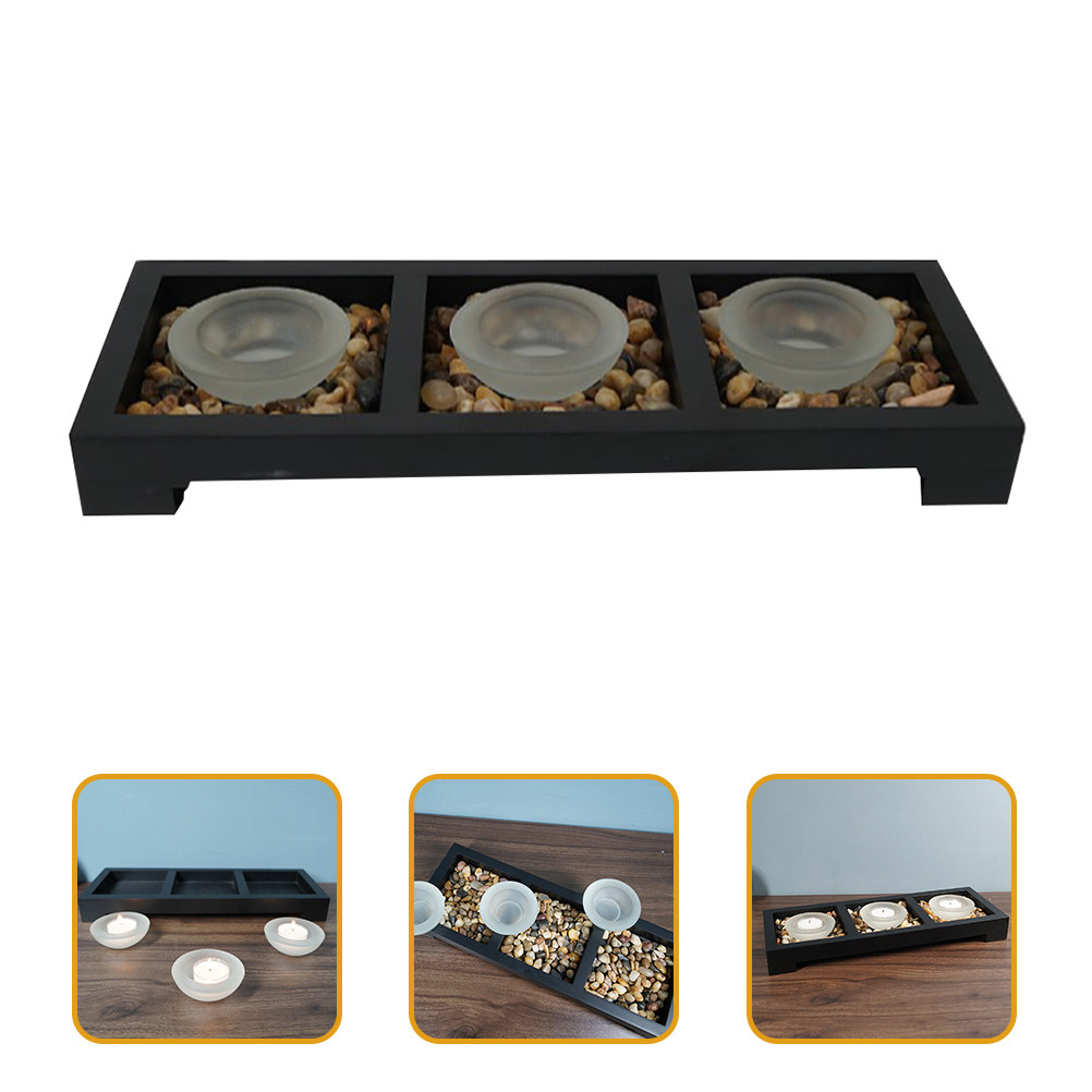 1 Set Glass Tea Light Holders  - Coffee Tea Room avis et prix