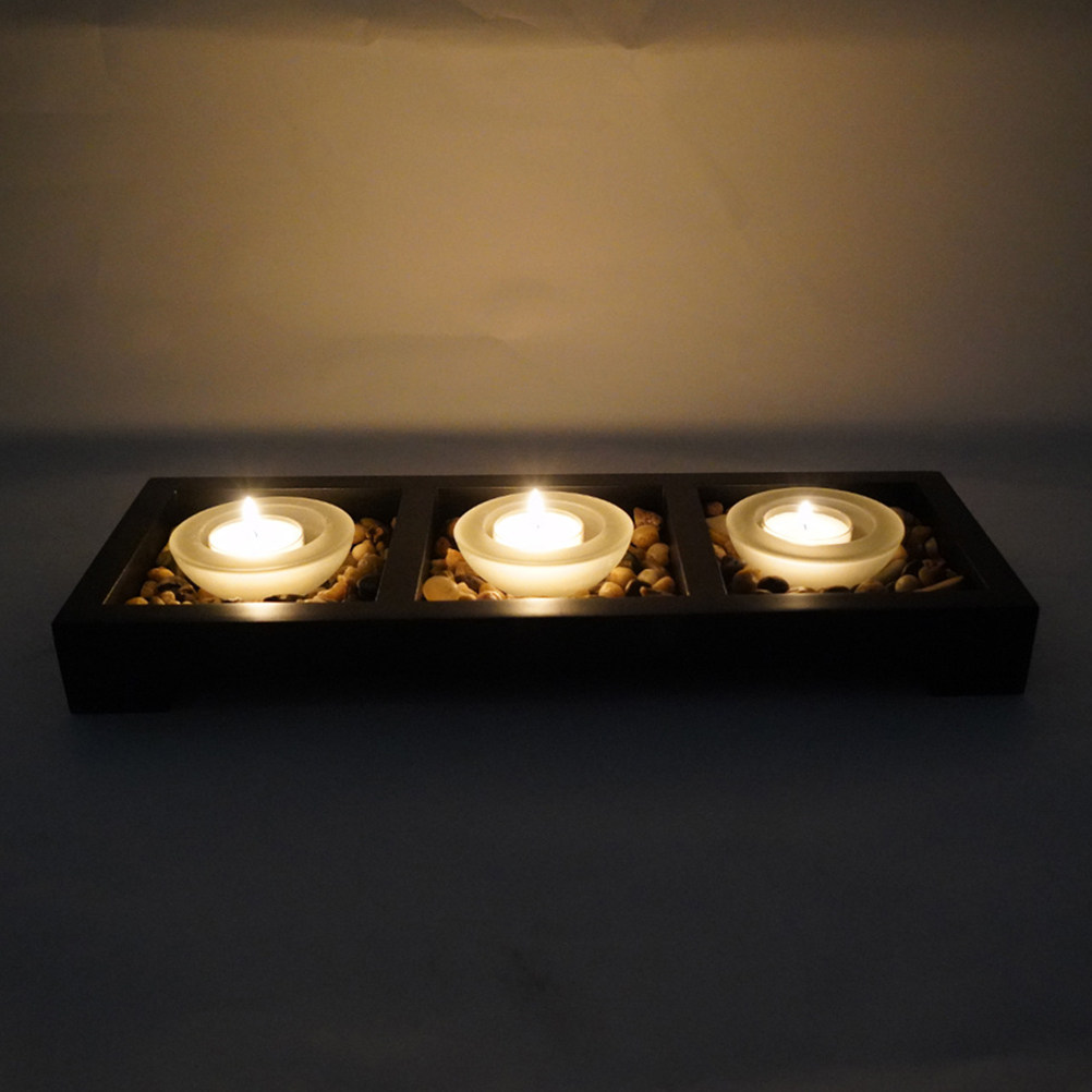 1 Set Glass Tea Light Holders  - Coffee Tea Room avis et prix