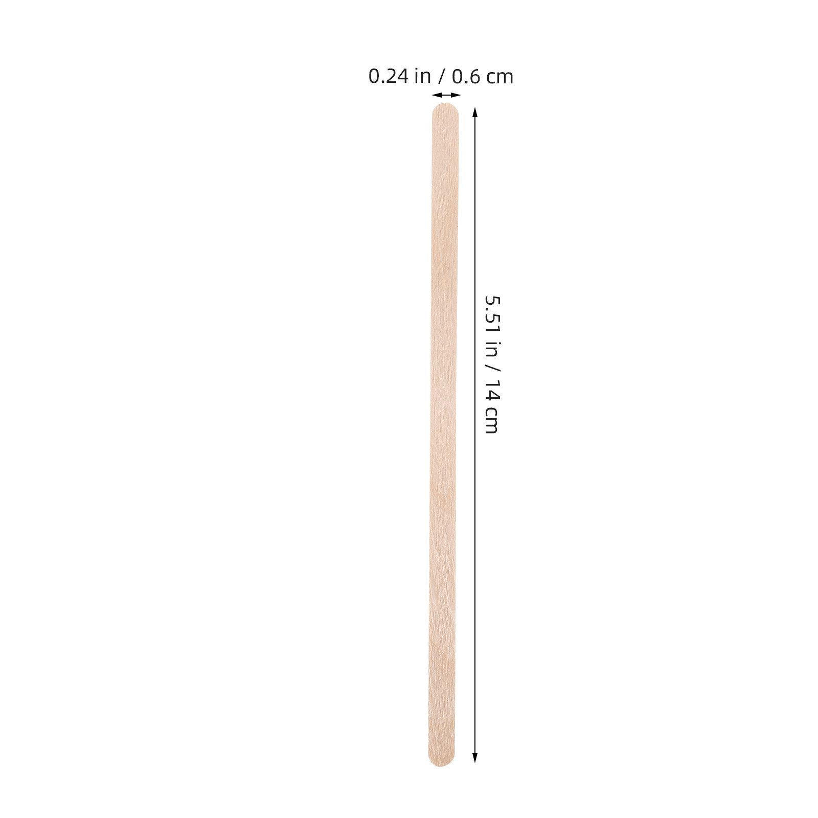 100Pcs Wooden Stirrer Sticks V - Coffee Tea Hot avis et prix