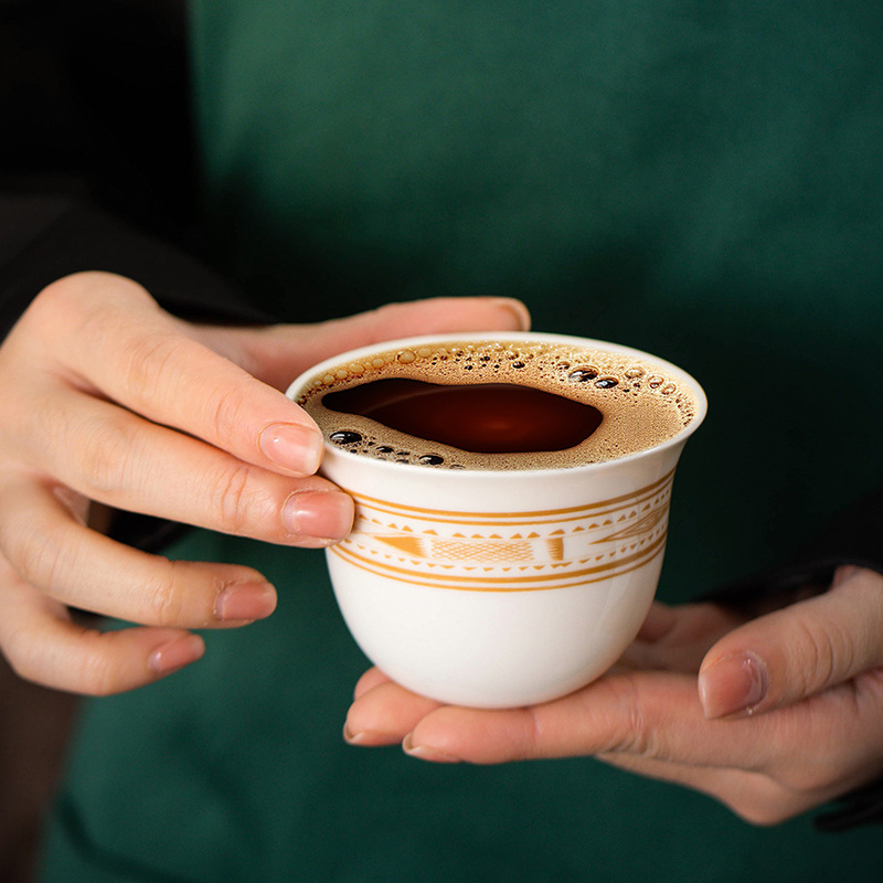 Middle Eastern Style Suet Jade - Coffee Tea Like avis et prix