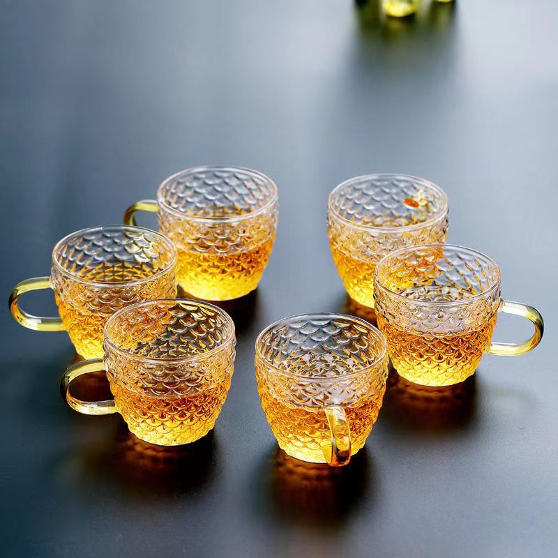 Glass Tea Cups small Cups Home - Coffee Tea Stand avis et prix