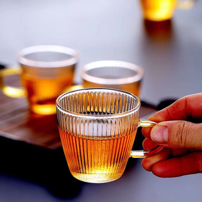 Glass Tea Cups small Cups Home - Coffee Tea Stand avis et prix