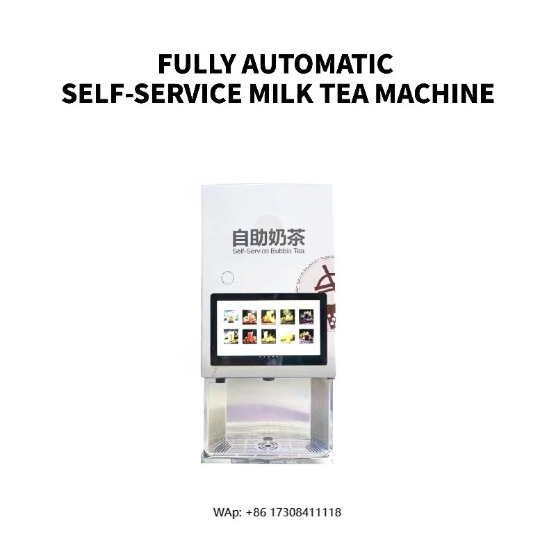 Automatic milk tea machine & c - Coffee Tea With Milk avis et prix