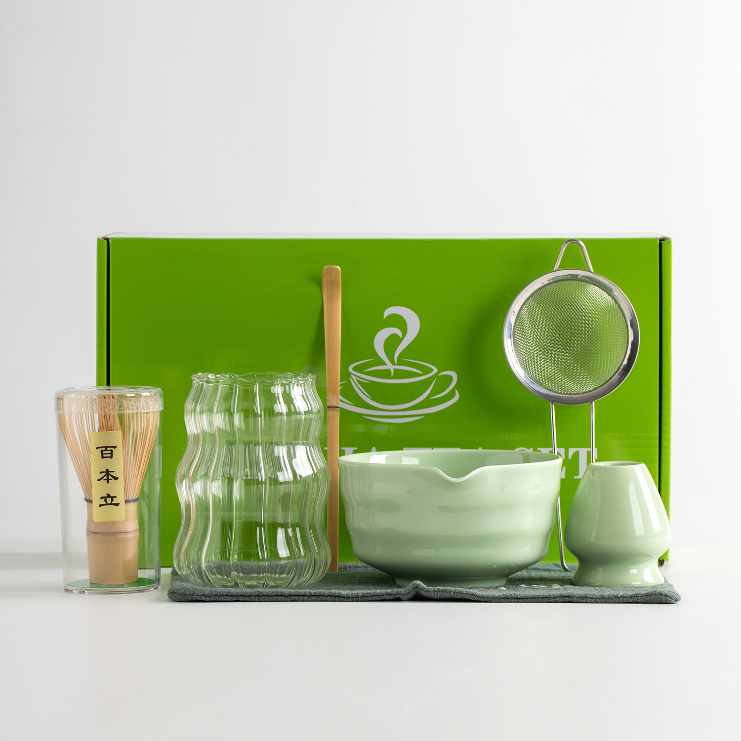 Tiki Best Selling 7-Piece Matc - Matcha Whisk Set avis et prix