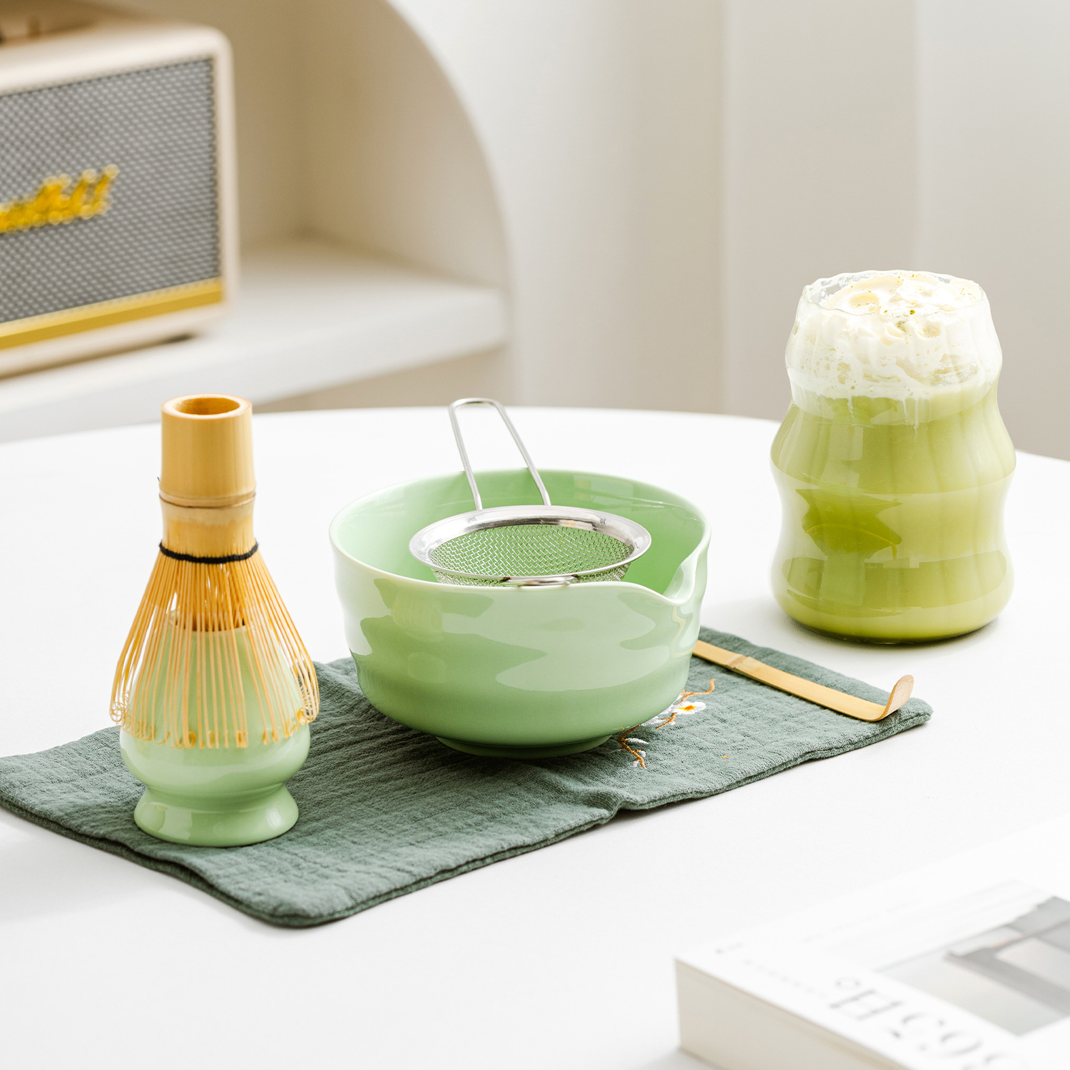 Tiki Best Selling 7-Piece Matc - Matcha Whisk Set avis et prix
