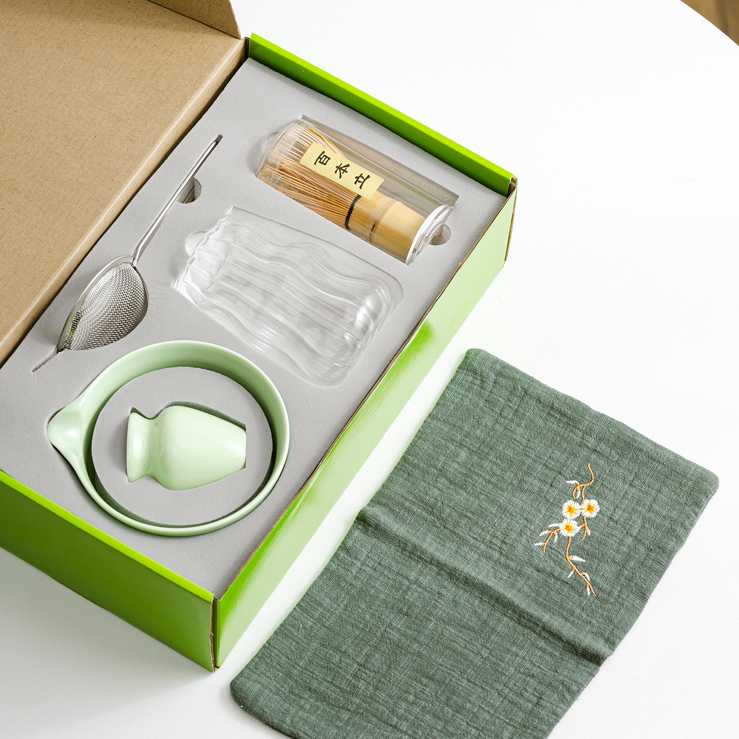 Tiki Best Selling 7-Piece Matc - Matcha Whisk Set avis et prix