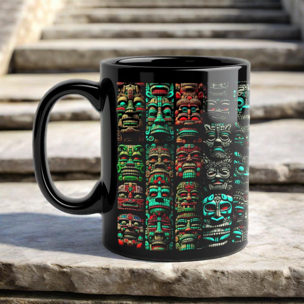 Stone people look like Mayan c - Coffee Tea Like avis et prix