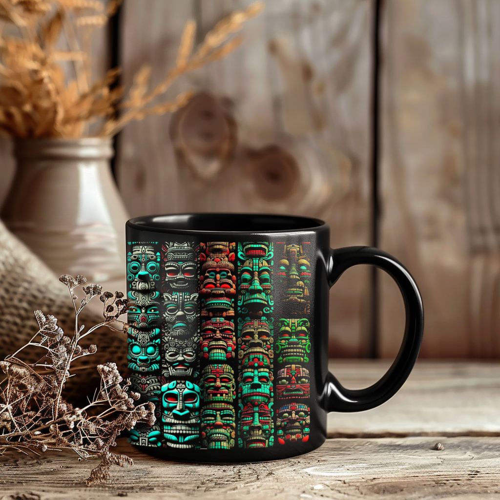 Stone people look like Mayan c - Coffee Tea Like avis et prix