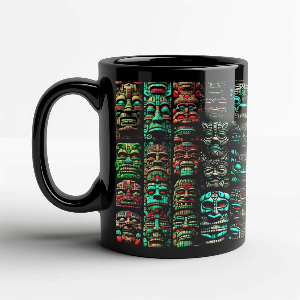 Stone people look like Mayan c - Coffee Tea Like avis et prix