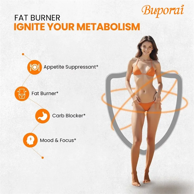 Fat Burner Capsules - Healthy  - Coffee Tea Green avis et prix