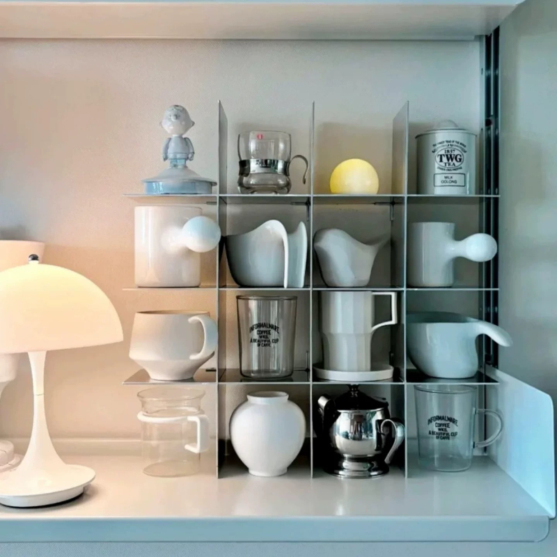 Minimalist Aluminum Alloy Coun - Coffee Tea Stand avis et prix