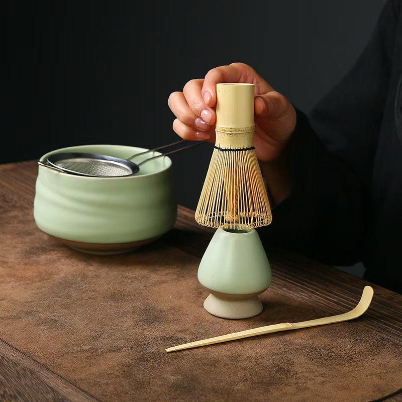 Matcha Tea Whisk Holder Cerami - Matcha Whisk Set avis et prix
