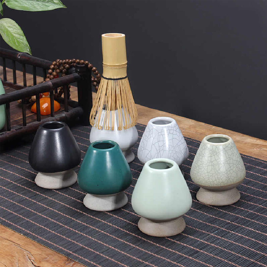Matcha Tea Whisk Holder Cerami - Matcha Whisk Set avis et prix