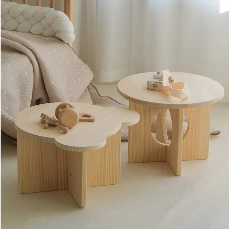 Solid Wood Children's Small Ta - Tea Coffee Set Up avis et prix