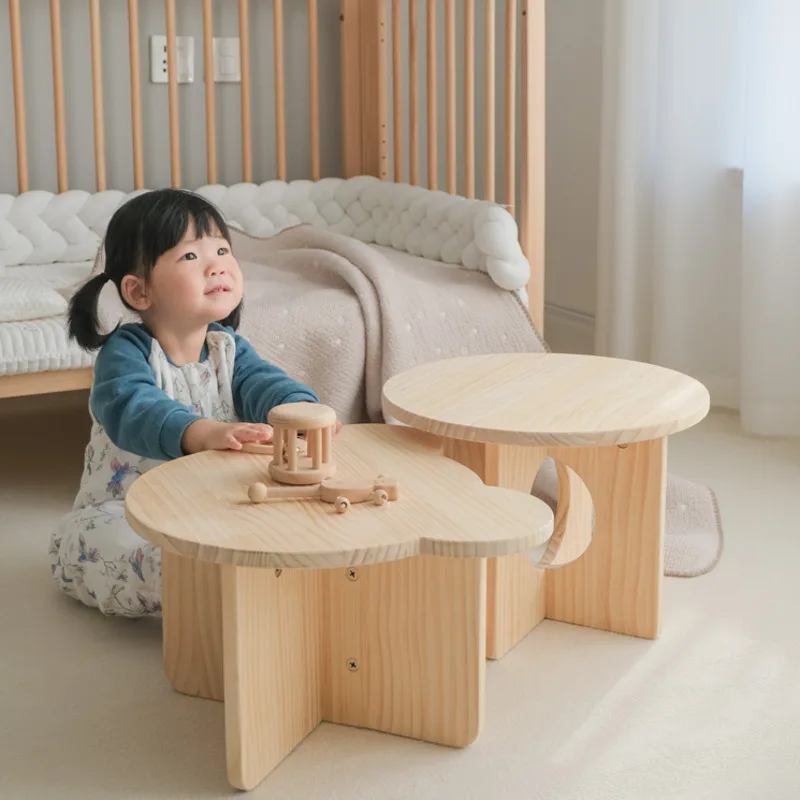 Solid Wood Children's Small Ta - Tea Coffee Set Up avis et prix