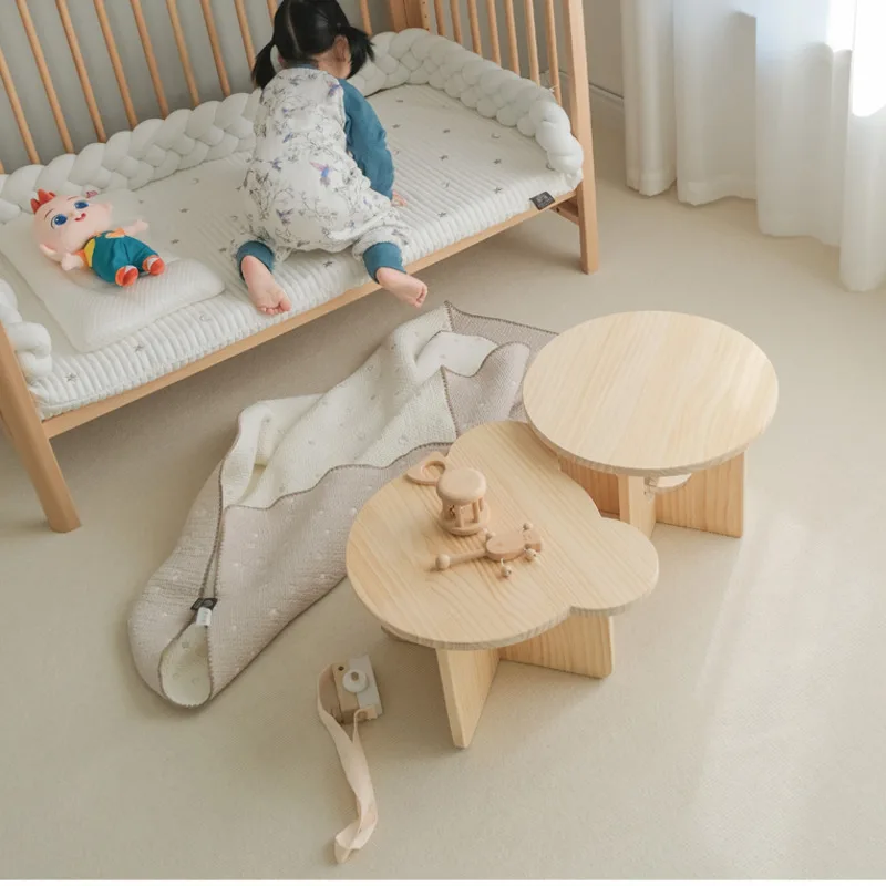Solid Wood Children's Small Ta - Tea Coffee Set Up avis et prix