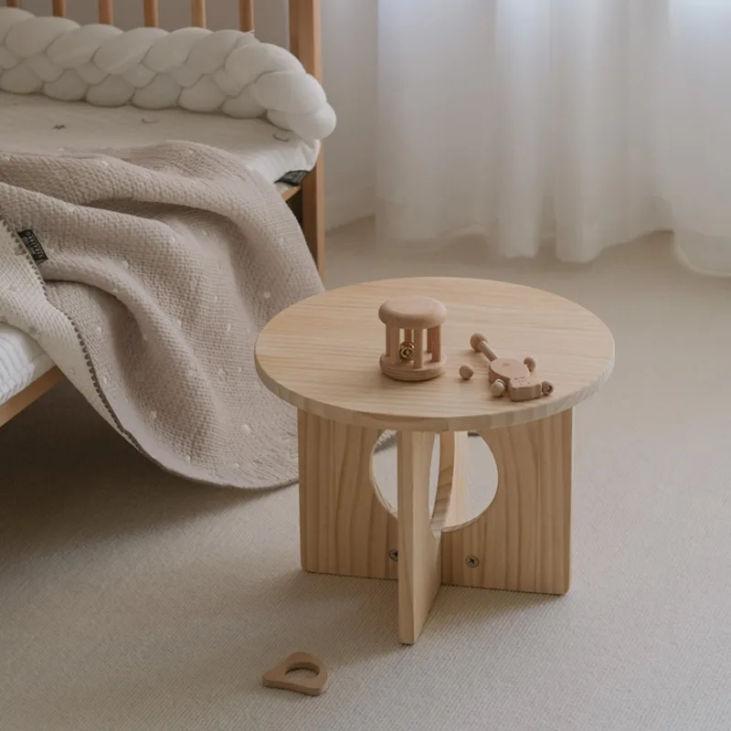 Solid Wood Children's Small Ta - Tea Coffee Set Up avis et prix