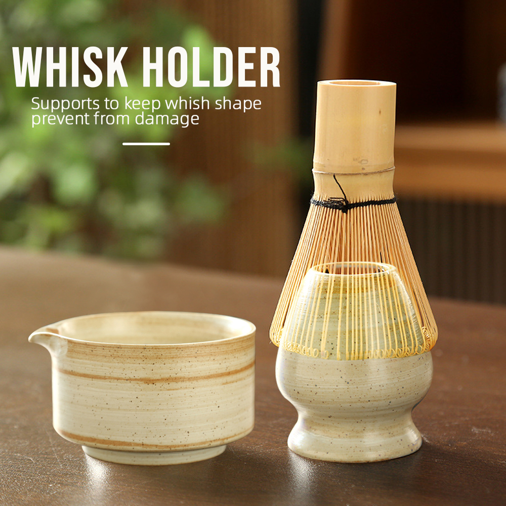 Japanese Matcha Whisk Stand Te - Matcha Whisk Set avis et prix