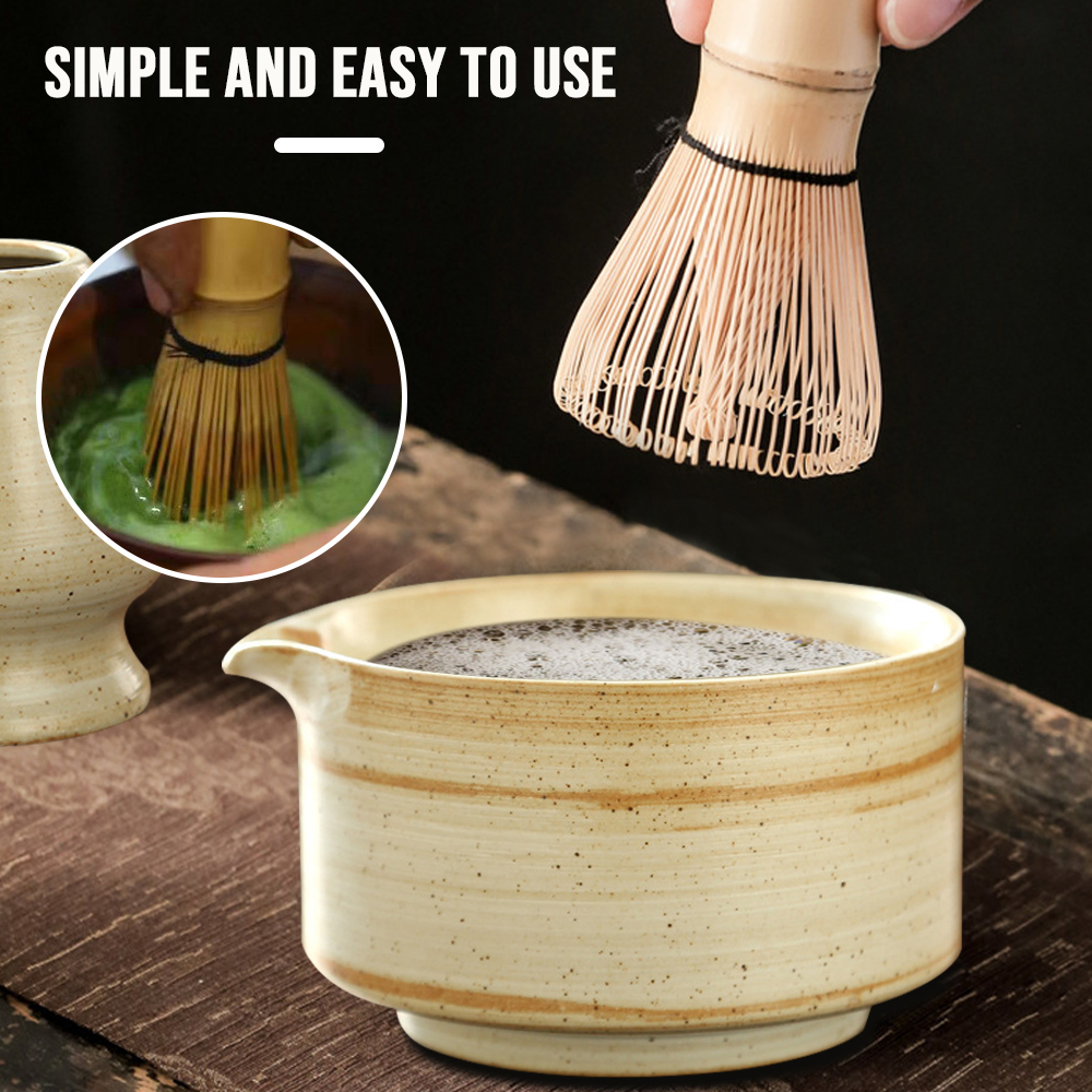 Japanese Matcha Whisk Stand Te - Matcha Whisk Set avis et prix