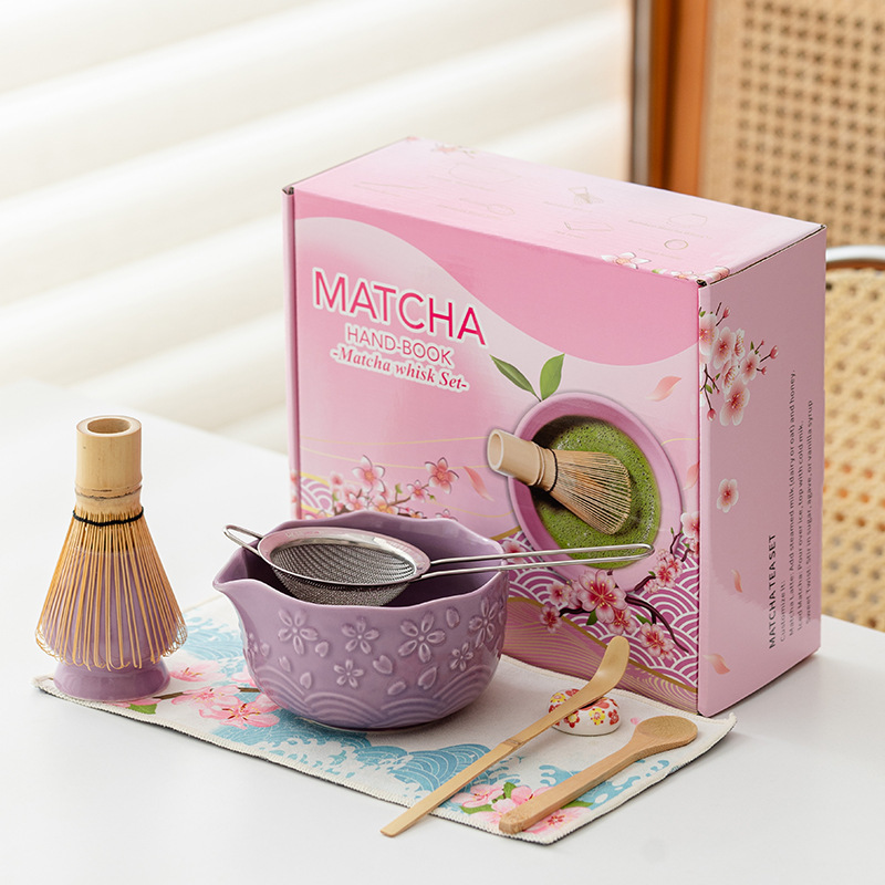 8pc Light Luxury Matcha Kit Ja - Matcha Whisk Set avis et prix