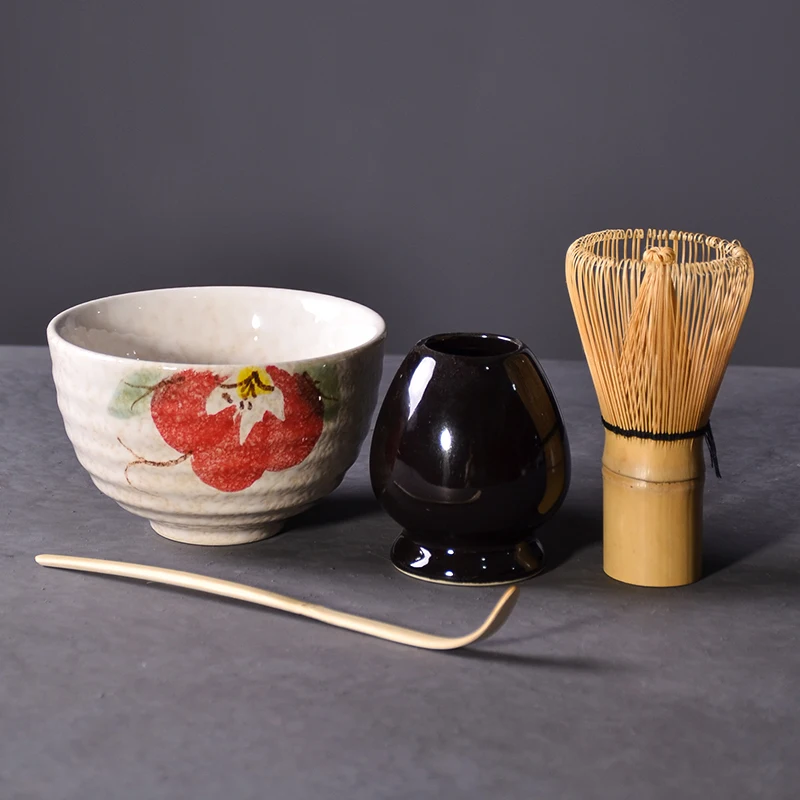 Tangpin 4pcs/Set Traditional M - Matcha Whisk Set avis et prix