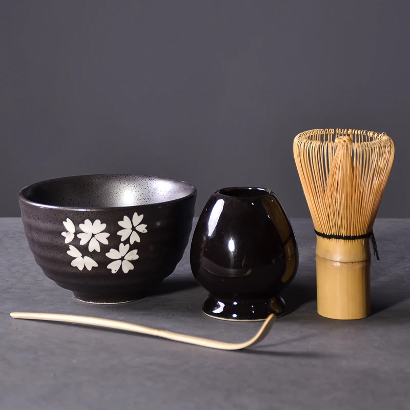 Tangpin 4pcs/Set Traditional M - Matcha Whisk Set avis et prix