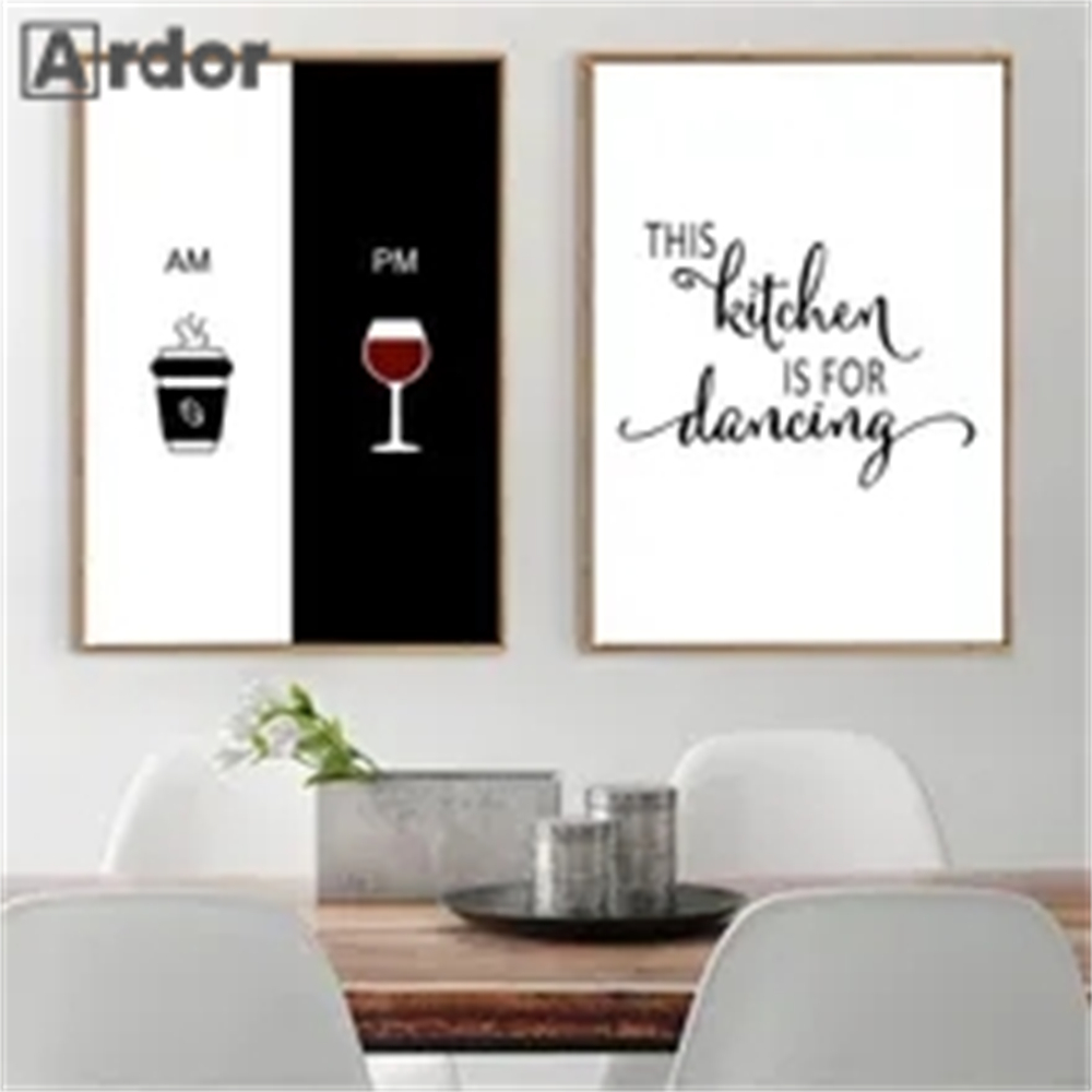 Wine Coffee Quotes Painting Po - Coffee And Tea Lyrics avis et prix
