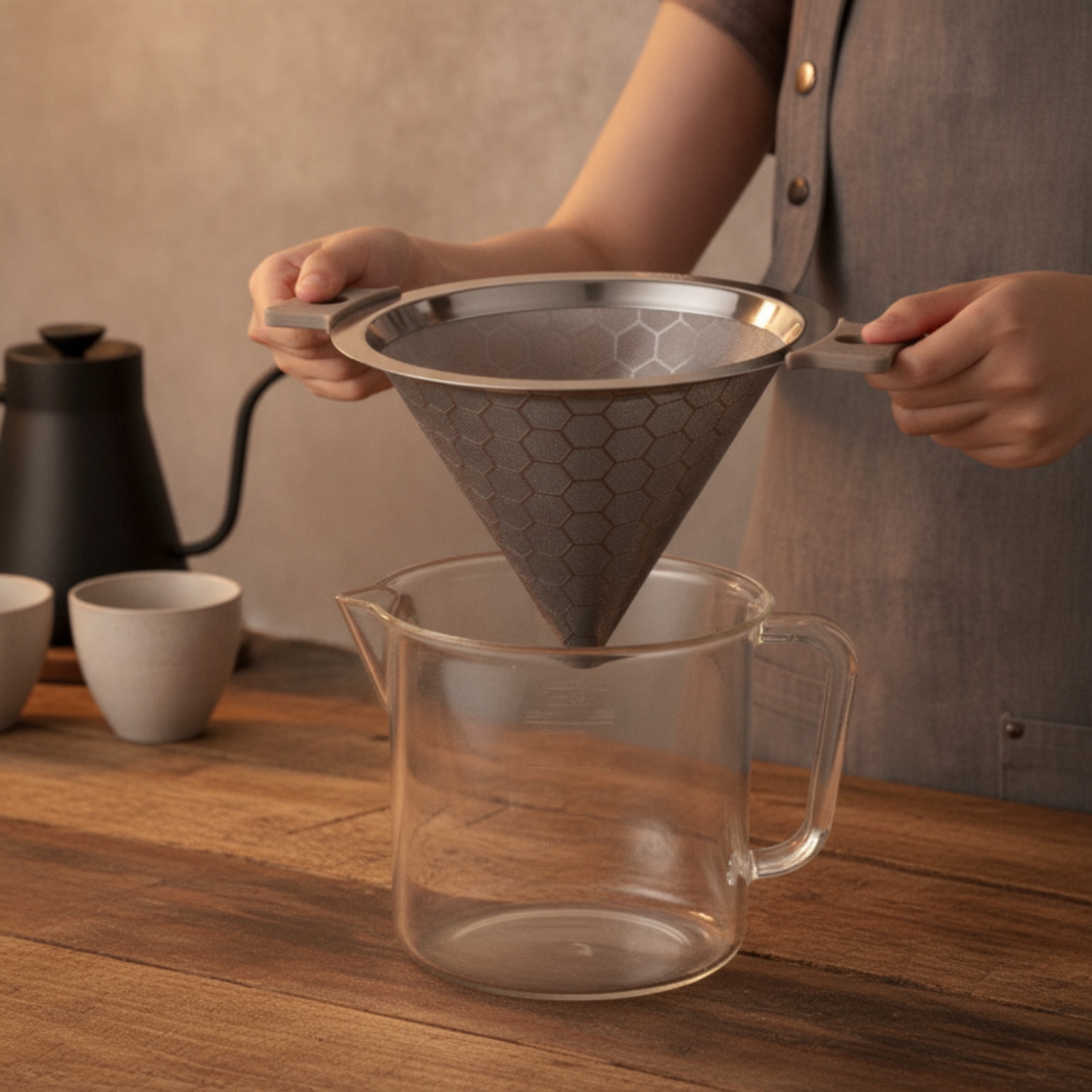 Reusable Milk Tea Strainer Dou - Coffee Tea With Milk avis et prix