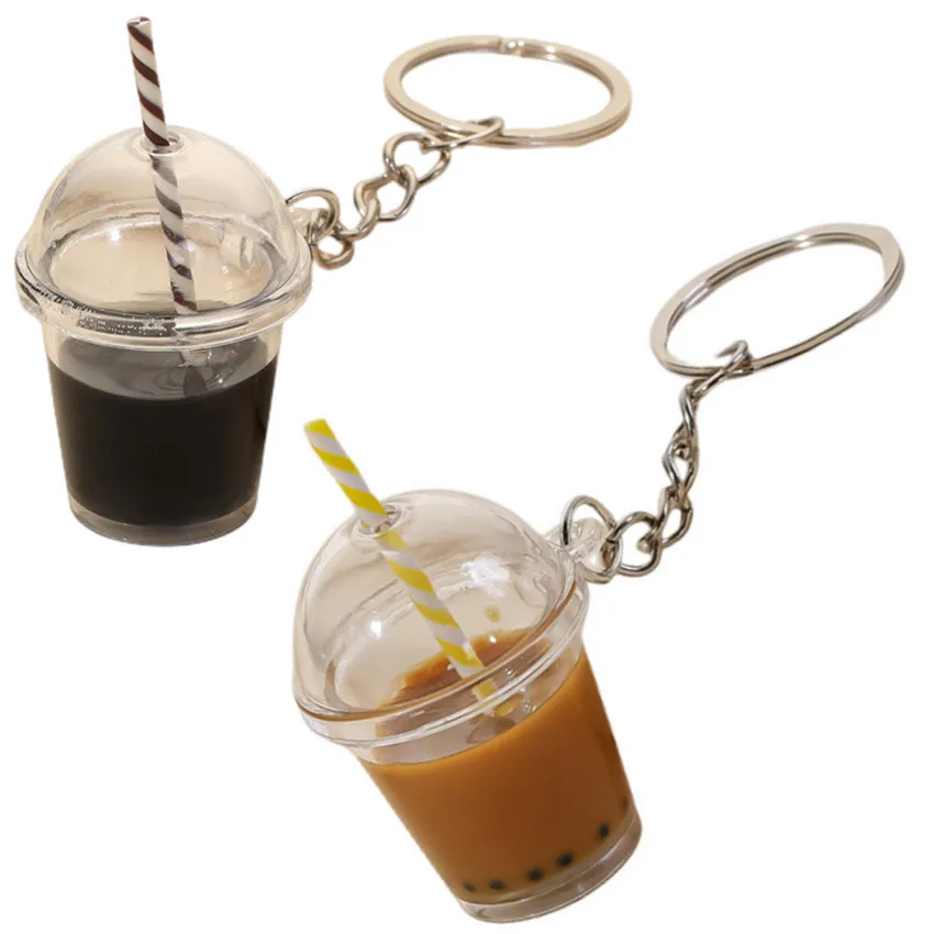 Pearl Milk Tea Cup Keychain Fr - Coffee And Tea Lyrics avis et prix