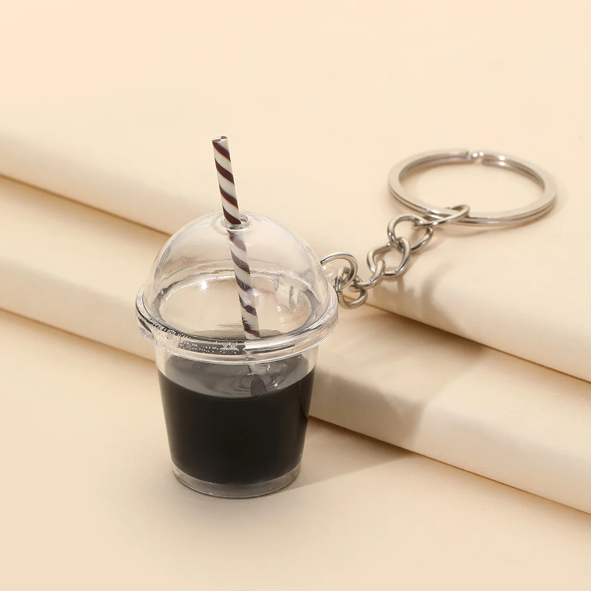 Pearl Milk Tea Cup Keychain Fr - Coffee And Tea Lyrics avis et prix