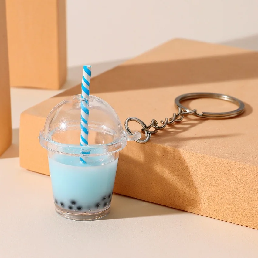 Pearl Milk Tea Cup Keychain Fr - Coffee And Tea Lyrics avis et prix