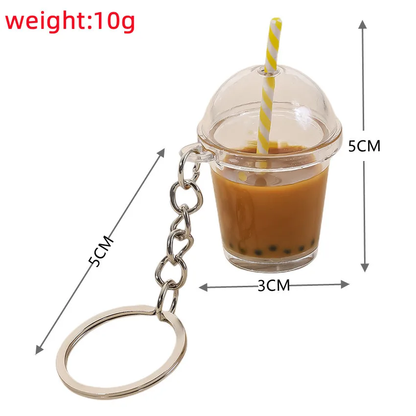 Pearl Milk Tea Cup Keychain Fr - Coffee And Tea Lyrics avis et prix